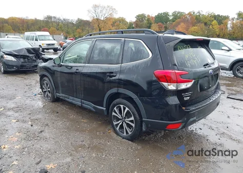 2019 Subaru Forester Limited z USA, uszkodzony, nr VIN JF2SKAUC2KH454575